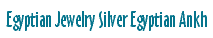 Silver Cartouche Egyptian