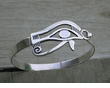 Egyptian Bracelets eye of horus Silver