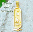 Gold Egyptian Small Sized Pendant